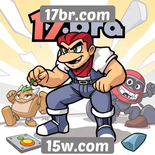 Tendências de jogos populares em 17br.com